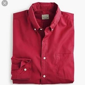 Jcrew Secret Wash Shirt